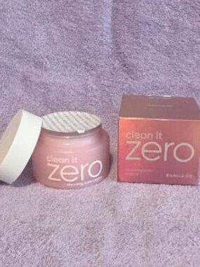 Banila Co Clean-It Zero Original Cleansing Balm NEW 3.38 fl.oz New Duo Set of 2